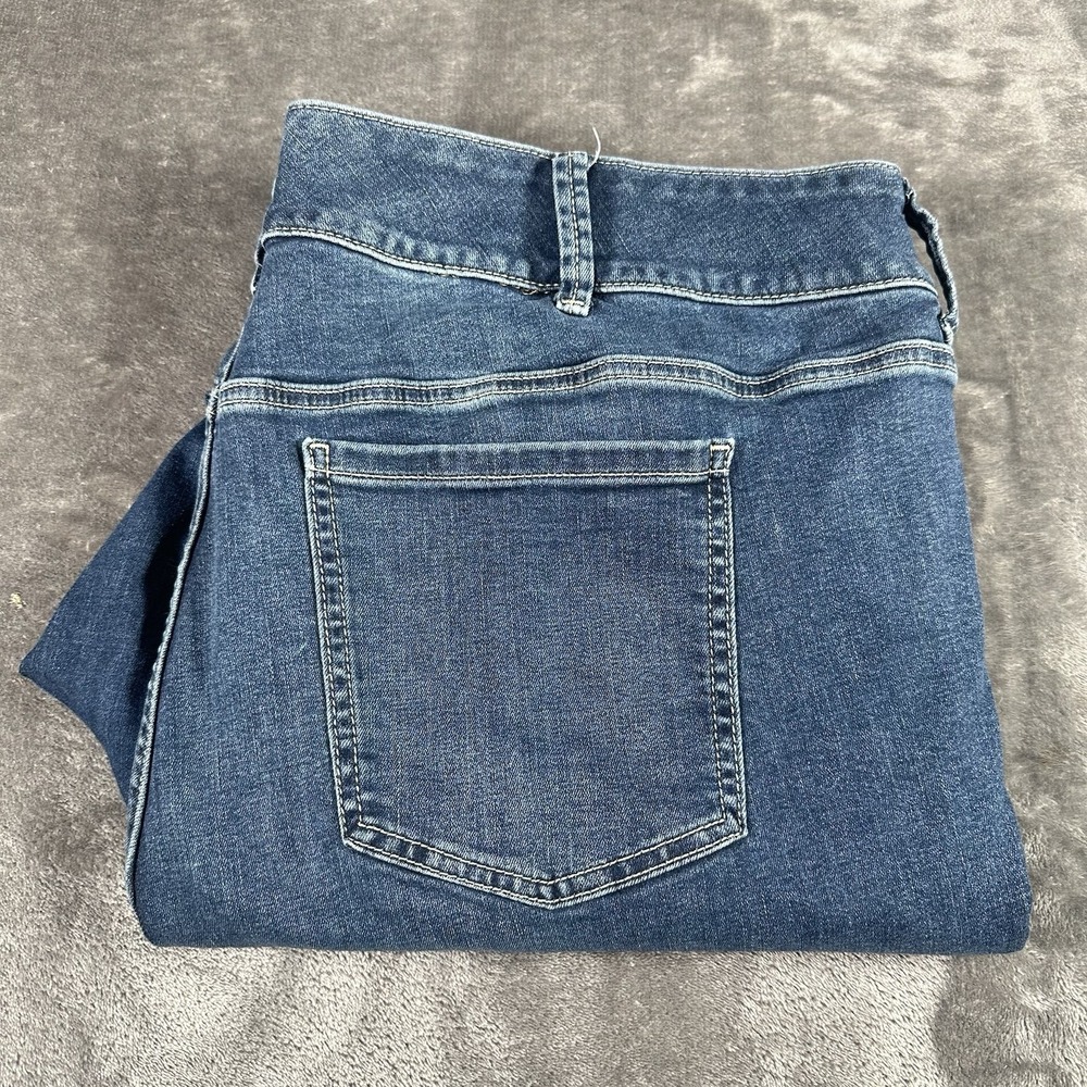 Torrid Jegging Women 26R Blue Excellent Super Soft Triple Button High Rise Denim